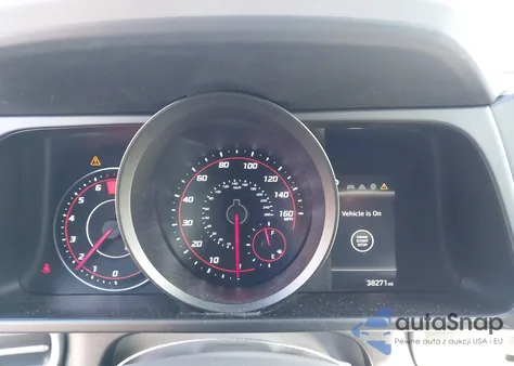 2023 Hyundai Elantra Sel z USA, uszkodzony, nr VIN 5NPLM4AG9PH118954